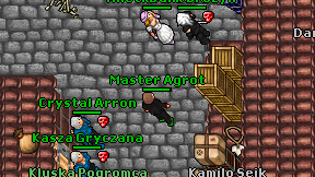 Master Agrot on screen