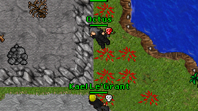 Octus on screen