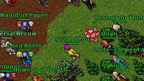 Saint Sega on screen