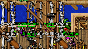 Diengrek on screen