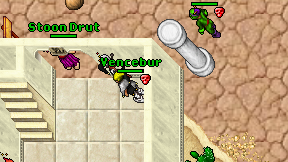 Vencebur on screen