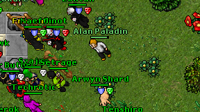 Alan Paladin on screen