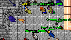 Hizodax lendz on screen