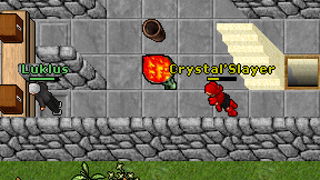 Crystal'Slayer on screen