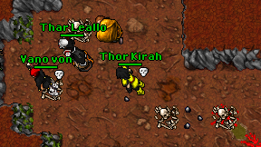 Thor Kirah on screen
