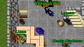 Dwoju on screen