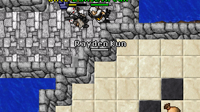 Rayden Kun on screen