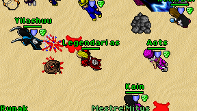 Legendari as on screen