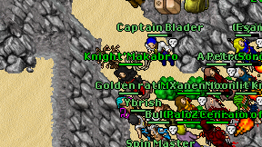 Knight'Makabro on screen