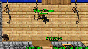 Winy Tome on screen