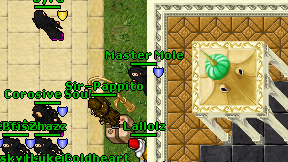 Master Mole on screen