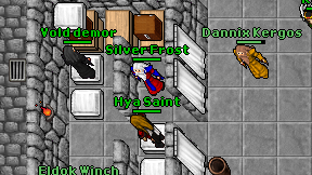 Silver Frost on screen