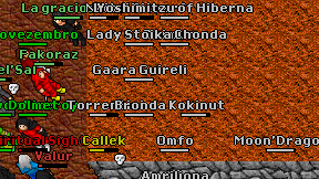 Gaara Guireli on screen