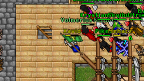 Xavid on screen