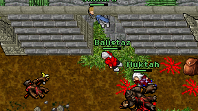 Balistaz on screen