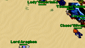 Lady'Silverinha on screen