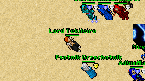 Lord Tekileiro on screen
