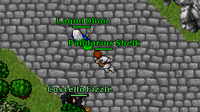 Pandarius Sheik on screen