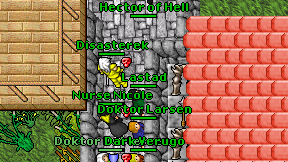 Hector of Hell on screen