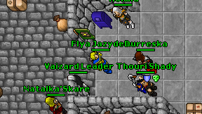 Flya Jazydem on screen
