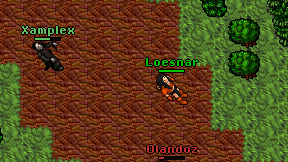 Loesnar on screen