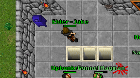 Elder-Jake on screen