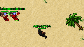 Akuarian on screen