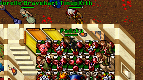 Padzka on screen