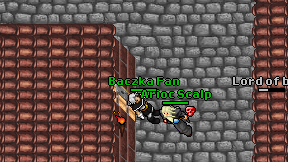 Baczka Fan on screen