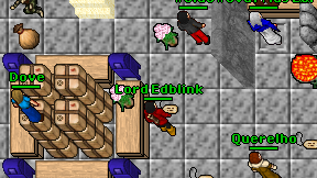 Lord Edblink on screen