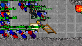 Kramkalas on screen