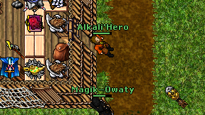 Alkali'Hero on screen