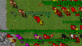 Borimon Nevis on screen