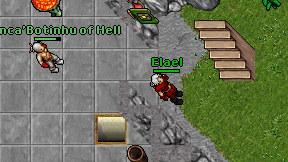 Elael on screen