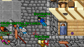 Devileks on screen