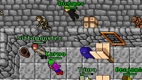 Dichmer on screen