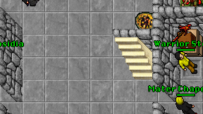 Warrior Steax on screen