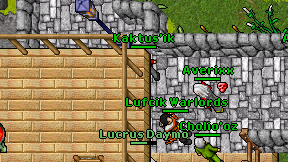 Kaktus'ik on screen