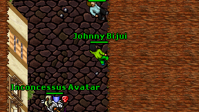 Johnny Bijui on screen