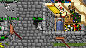 Aidos on screen