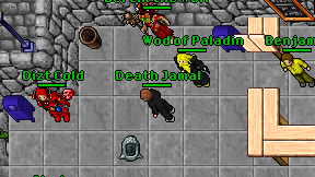 Death Jamal on screen
