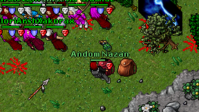Andom Nazan on screen