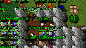 Galadus on screen
