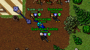 Xarazim on screen