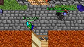 Dacrath on screen