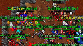 Defiled Druid on screen