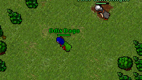 Odis Dago on screen