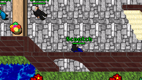 Scootch on screen