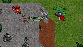 Darkirios on screen