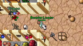 Rowiw Loser on screen